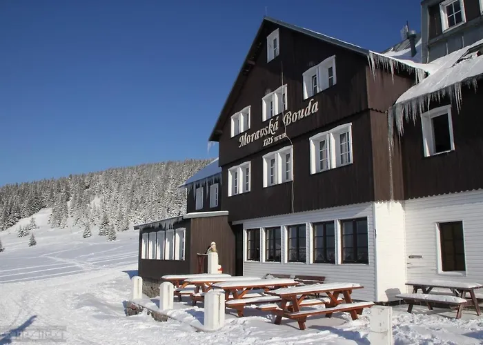 Urlaubsunterkunft Moravska Bouda