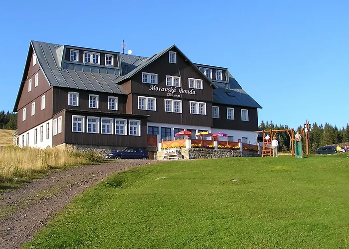 Urlaubsunterkunft Moravska Bouda