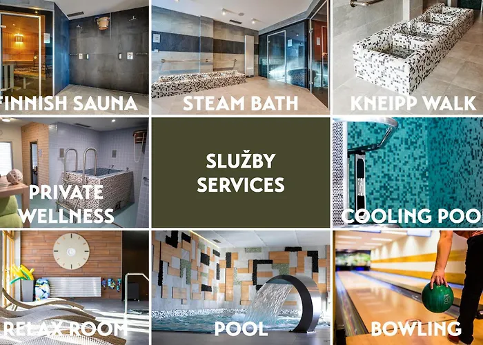 Wellness Hotels Amenity & Resort Spindleruv Mlyn